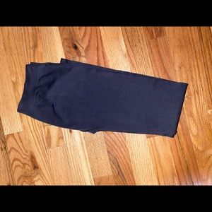 Silk dressy leggings